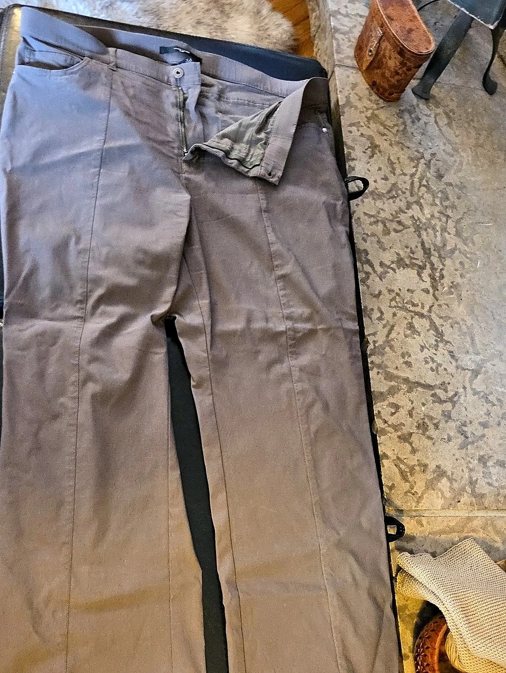 Mammut Women's Cotton Trousers Size 20